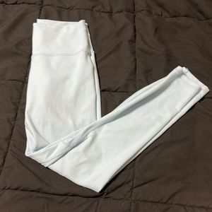 Fabletics leggings- size XXS/ 0-2 light blue